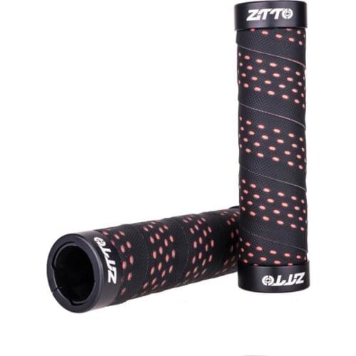 2Pcs ZTTO AG115 Breathable Bike Handlebar Cover Locking Anti-skid Grip Sleeve for MTB Handlebar Protective Sleeve Shock-absorbin