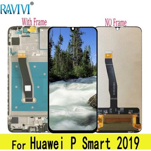 6.21'' PSmart2019 LCD For Huawei P Smart 2019 LCD Display Touch Screen Digitizer Assembly Replacement For Huawei P Smart 2019