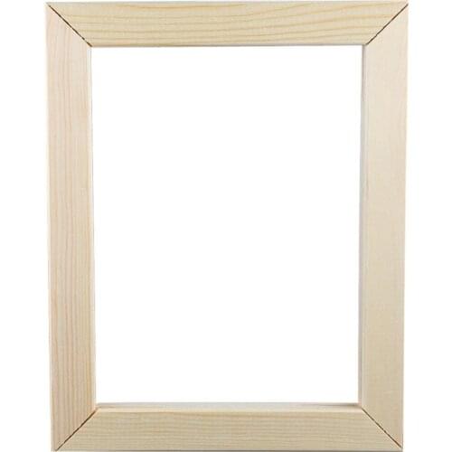 5D Diy Diamond Painting Frame Photo Picture Frame Diy Cross Stitch Embroidery Wooden Canvas Diamond Painting Frames 2020 New
