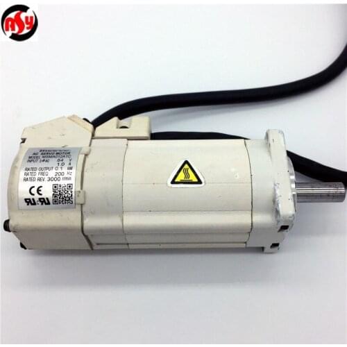 Used Tested Working MSMA012A1C AC Servo Motor
