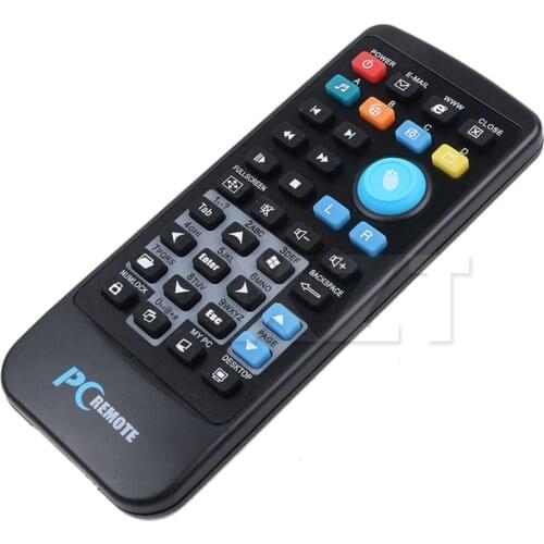 Hot Sale Wireless Mouse Remote Control USB Receiver IR Remote Control for Loptop PC Computer Center Win 7 8 10 Xp Vista