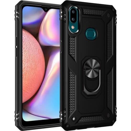For Galaxy A10 Heavy Duty Tough Rugged Armor Kickstand Case For Samsung Galaxy A10 SM-A105F A10S SM-A107F A10e SM-A102U
