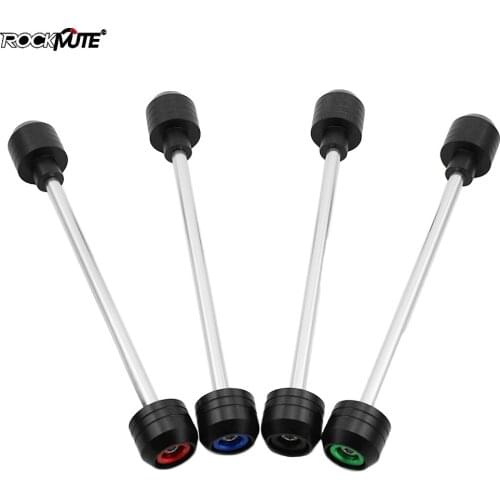 For Honda CB600F HORNET 2008-2013 POM Front Axle Fork Wheel Protector Crash Sliders Falling Protection