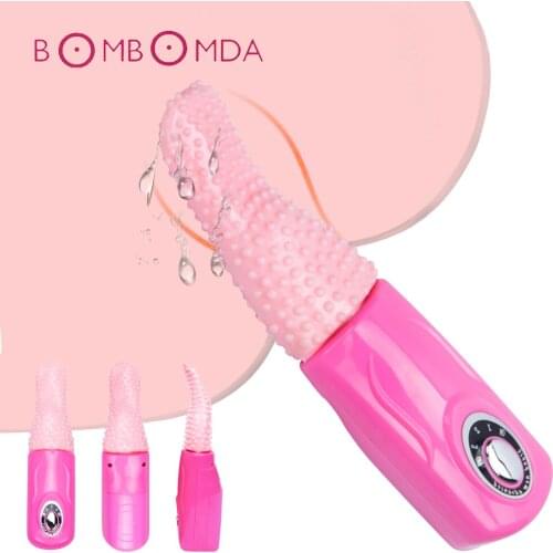 Dildo Vibrating Tongue Vibrator Vagina Tight Oral Licking Clitoris Stimulator Ben Wa Balls Masturbator Erotic Sex Toys for Woman