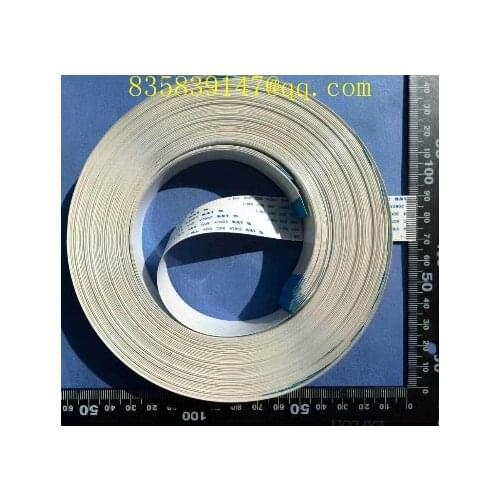 FFC cable 1.0 pitch-32pin-1000mm-B opposite direction flexible flat cable ROHS customization is available