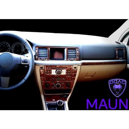 For Opel Vectra C Dashboard Kit, ODAC Tuning, Interior Stickers, Coating, Lining, Torpedo Cover, Vehicle, Car Accessories