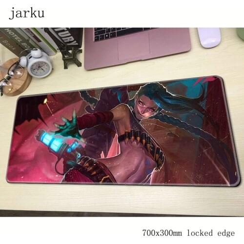 Jinx mouse pad gamer 700x300mm notbook mouse mat large gaming mousepad large cheapest pad mouse PC desk padmouse