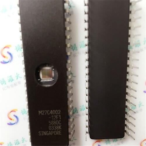 Module M27C4002 M27C4002-12F1 CDIP40 Original authentic and new Free Shipping
