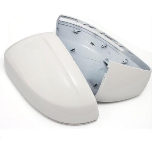 Car Door Side Wing Rearview Mirror Cover Cap Trim Fit For Tiguan 2018 2019 2020