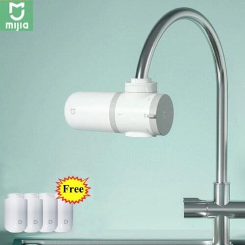 Original Xiaomi Mijia Tap Water Purifier Kitchen Faucet activated carbon Percolator Water Rust Bacteria Replacement Filter