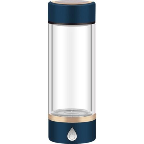 Portable Hydrogen Water Cup Generator USB Water Lonizer for Home 1000mAh