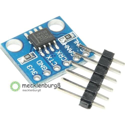 SN65HVD230 CAN Bus Transceiver Communication Thermal Protection Slope Control Module for Arduino Controller Board NEW