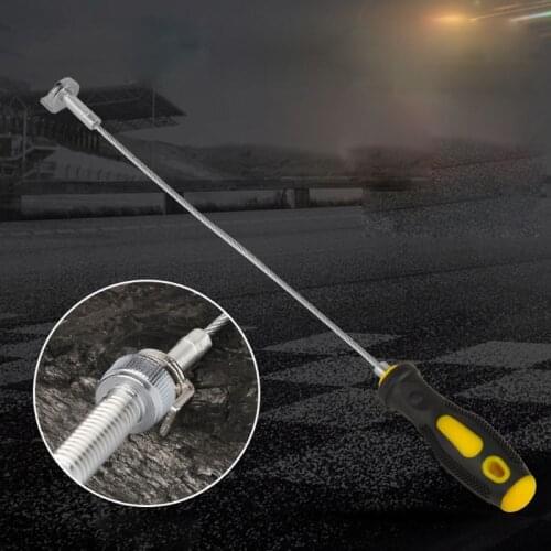 Strong Magnetic Oil Drain Wrench Sump Plug Removal Car Repair Tools Gearbox Screw Disassembly Tip Against Scald Wholesale