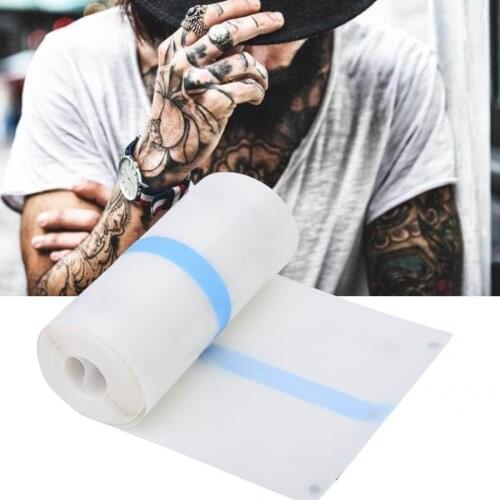 10m x 15cm Self-Adhesive Tattoo Repair Sticker Protective Breathable Tattoo Aftercare Film Tattoo Accessory Tattoo Supplies