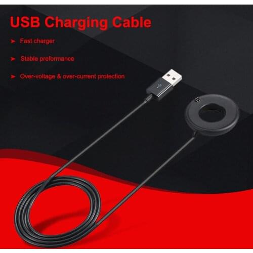 USB Charging Cable Portable Stable Removable USB Charger Dock Smartwatch Replacement Charger Accessories For ASUS ZenWatch 3
