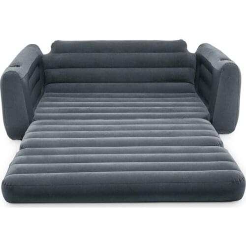 Original Genuine Double Folding Sofa Portable Lazy Inflatable Sofa Bed Lunch Chair Thickened Multifunctional Outdoor Furniture