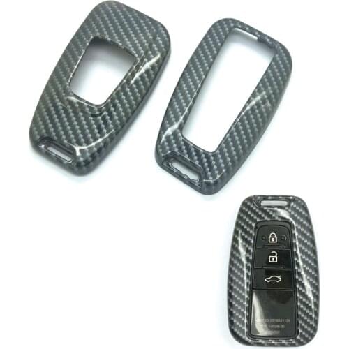 Smart Remote Keyless Entry Paint Color Shell Key Case Cover Fit 2018 Toyota Camry 2017 C-HR Prius