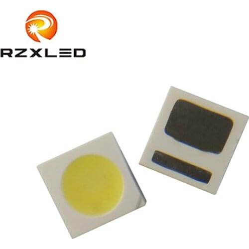 500pcs/lot LED 1W 2W 3030Package 3V Cold White 15000K Diode For TV Backlight