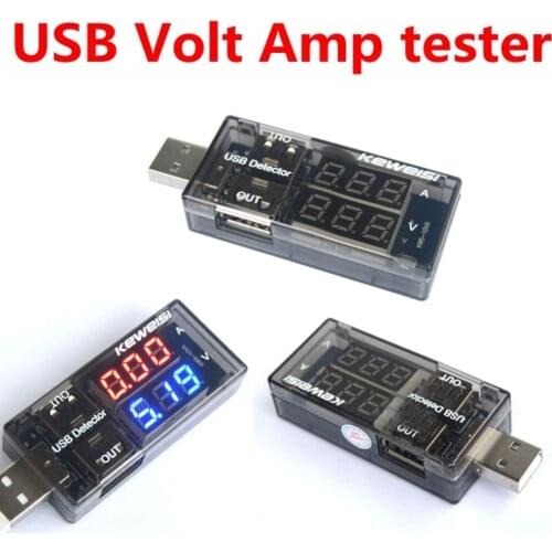 New USB DC Battery Tester Multi Style Voltmeter Power Bank Current Voltage Doctor Charger Capacity Tester Meter Ammeter #273588