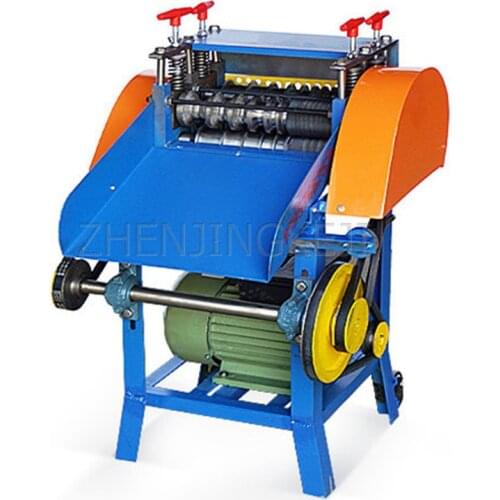 Obsolete Cable Peeler Tools Scrap Copper Wire Fully Automatic Electric Vertical Peeling Machine Wire Stripping Machine Equipment