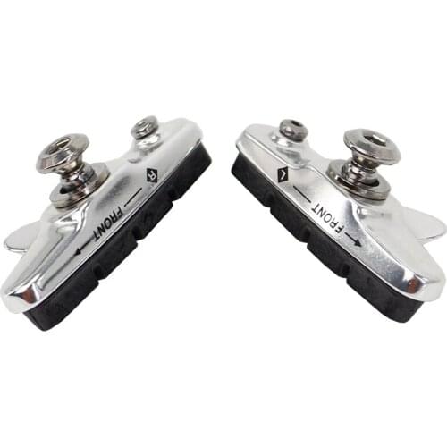 ZOOM Bike Brake Pads 55Mm Forroad Bicycle Cycling Folding Mini Velo Bike V Brake Bicycle Parts