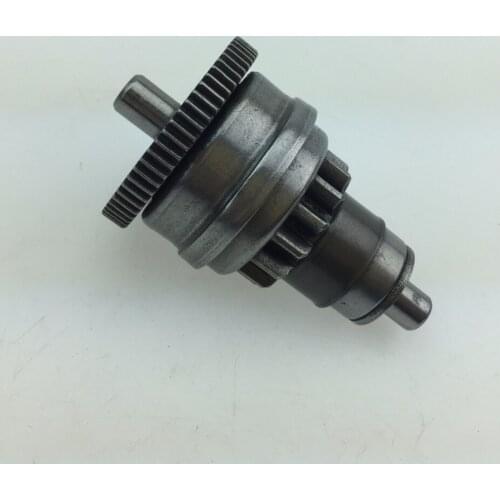 Motorcycle parts for GY6 50 starting clutch pedal starter gear motor head for heroic beyond wholesale