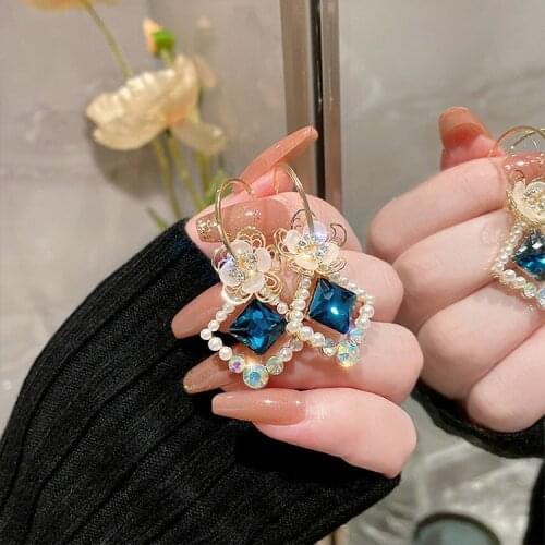 Womens geometric pendant earrings Fashion Simple Jewelry for women New Earrings exquisite Unusual earrings