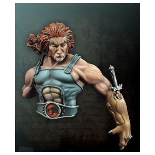 1/12 Resin Bust Building Kit Cheetah messenger