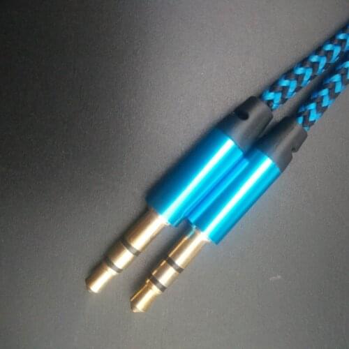1m 3.5mm Audio Cable for Car / Mobile Phone / Radio / MP3 Audio Cable for Audio Cable