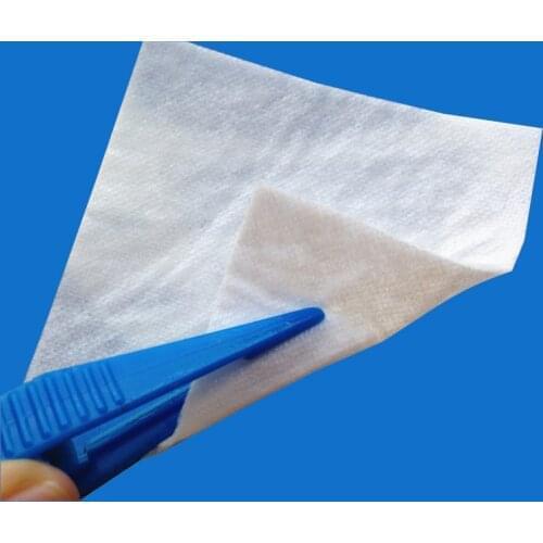 1pcs 7.5*7.5cm 10*10cm Non sterile medical absorbent pad wound wound care plaster liquid absorbent pad wound non-stick cotton