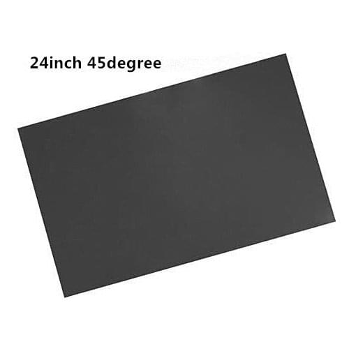 10pcs 24inch W LCD LED polarizing film sheet polarizer film for PC monitor screen 45 degree