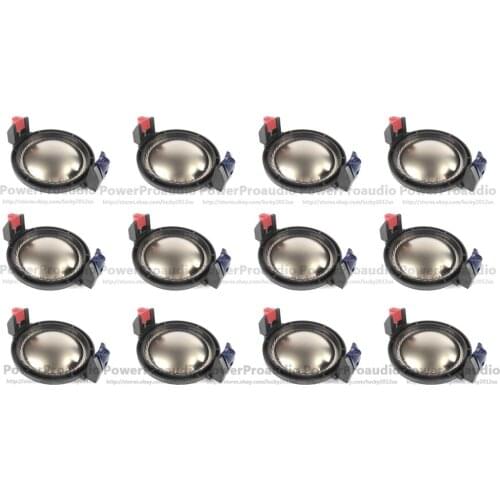 12pcs CCAR Fat Wire Aftermarke​t 3inch RCF 74.46 /74.5 ND3020 T3 diaphragm 8ohm or 16 ohm