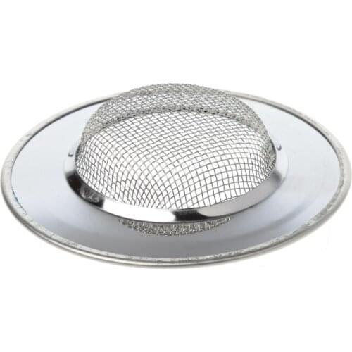 2021 New Mesh Kitchen Stainless Steel Sink Strainer Disposer Plug Drain Stopper Filter