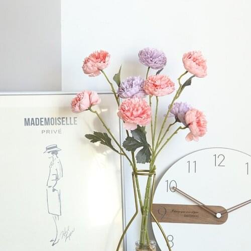 3 heads Bridal Hand Holding Flore Wedding Party Fake Flowers Festival Supplies Artificial Flowers Home Decoration Bouquet