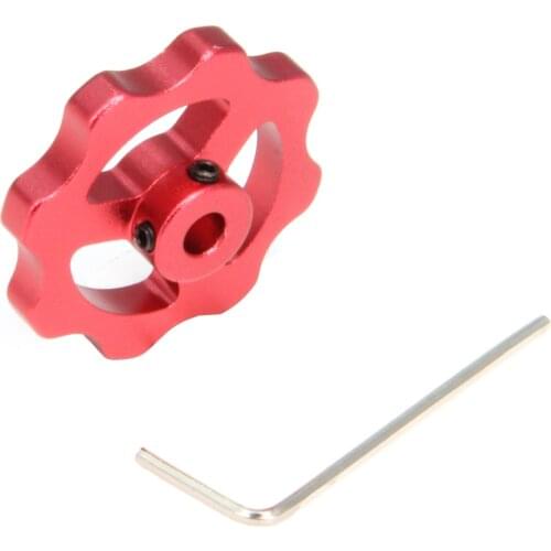 3D Printer Aluminum Extruder Hand Twist Nut Diameter 37mm for Creality Ender 3, Ender 3 pro,CR-10,CR-10S 3D Printing Parts