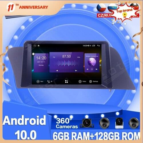 For Lexus RX270 300 450H 2009-2014 Car Radio Multimedia Player PX6 Android 2DIN Auto GPS Navigation CARPLAY Wifi Stereo Headunit