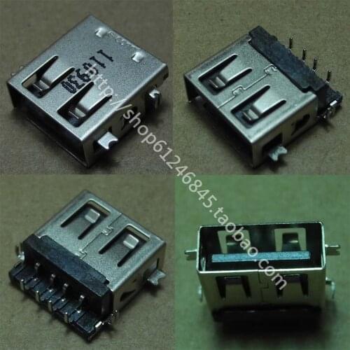 Free shipping For new original notebook motherboard 2.0 USB female socket connector tongue in the next