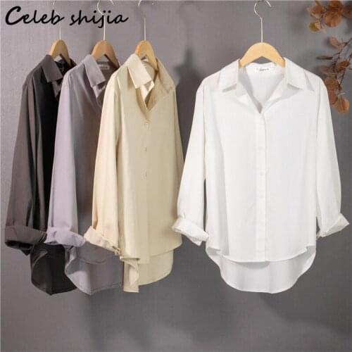 CELEB SHIJIA Women's Blue Shirts