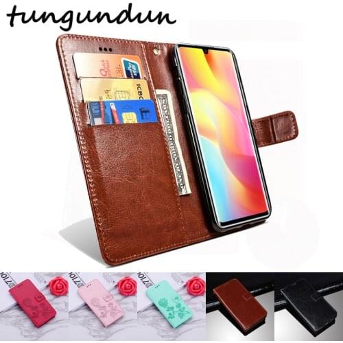 Case For Xiaomi Mi Note 10 Lite Cover Flip PU Leather Phone Protective Shell For Mi Note 10 Lite Case Protector Bags Coque Capa