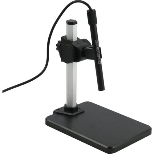 1X-600X Zoom 10MM HD USB Digital Microscope Electronic Microscope Pen Magnifying Glass Camera For Maintenance Detection