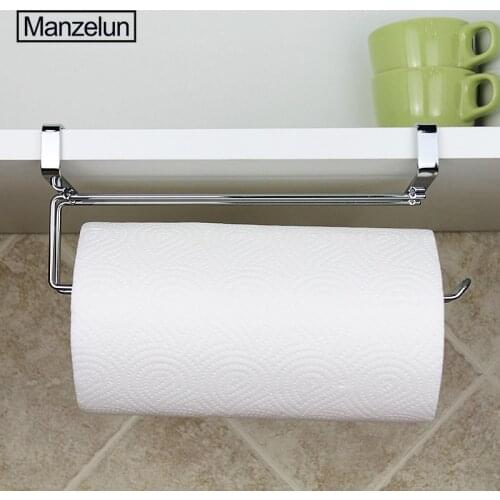 Toilet Paper Holder Stainless Steel Kitchen Towel Rack Hygienic Paper Dispenser Napkin Roll Holder Hygienic Paper Support