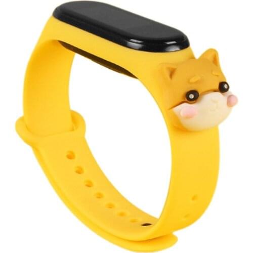 For mi band 4 3 Bracelet Smart Watch Strap Replaceable For mi Band 3 4 Strap silicone Bracelet Sport Wristband Hot Sale