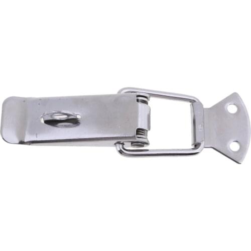 Door Fastener Toggle Latch Hasp Catch Safety Lock Clamp Stainless Steel