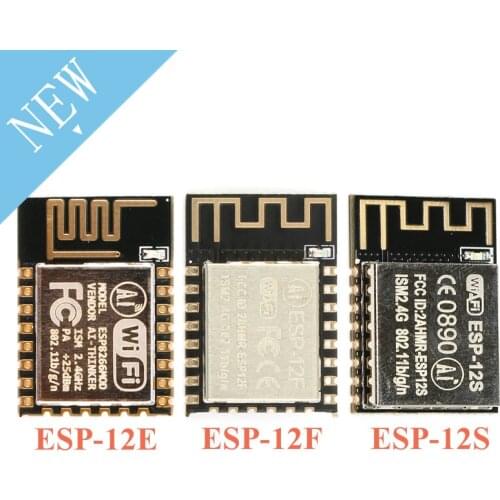 ESP-12E ESP-12F ESP-12S (Replace ESP-12) ESP8266 Remote Serial Port WIFI Wireless Module ESP12 ESP Adapter Board