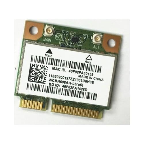 SSEA NEW for Atheros AR5B225 AR9485 half Mini PCI-E WIFI bluetooth 4.0 Wireless card for Lenovo G400 G400S G500 G405 M490