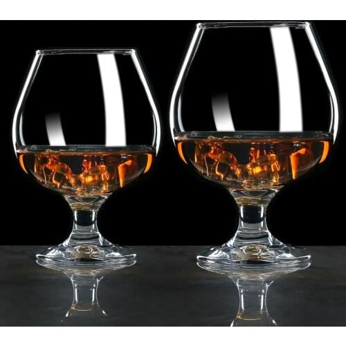 Classic Whiskey Cup Red Wine Cocktail Brandy Beer Vodka Margaret Goblet Champagne Glass Bar Household High Capacity Drinkware