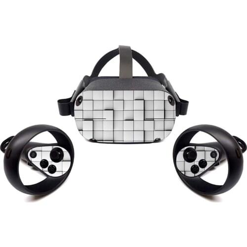 Cool Fashion Vinyl Decal Skin Sticker for Oculus Quest VR Glasses