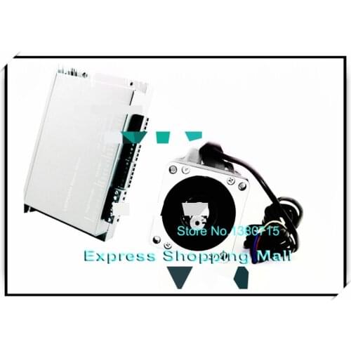 LCDA86H+LC86H298 20-70VAC/30~100VDC 2PH 6A 7.2NM NEMA34 86MM DSP Closed-Loop Step Motor Drive Kit For Laser Machine