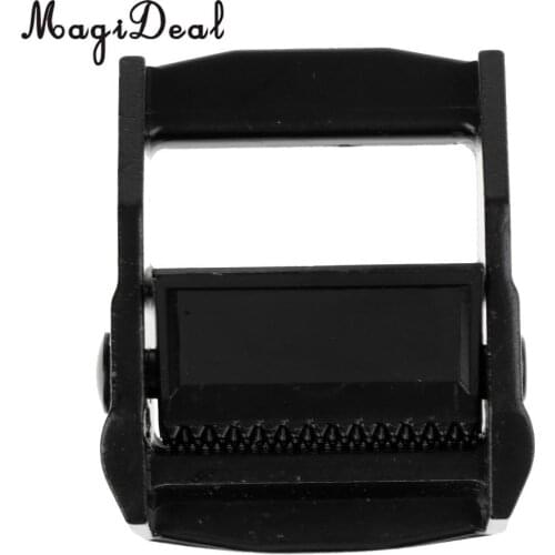 MagiDeal Hot Sale 38mm Kayak Canoe Boat Carrier Cam Buckle Toggle Clip Strap Webbing Buckle for 38mm Webbing 500kg Straps Clasps