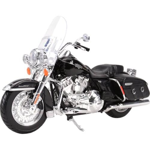 Maisto 1:12 2013 FLHRC Road King Classic Die Cast Vehicles Collectible Hobbies Motorcycle Model Toys